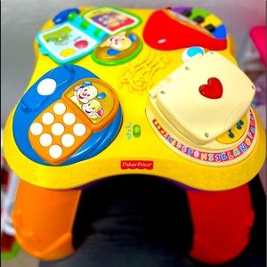 Fischer Price Activity Table